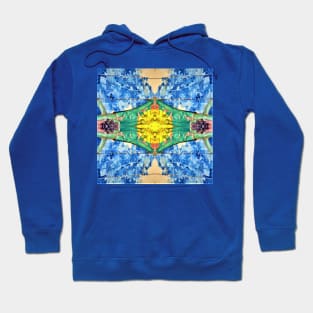 Art-Nouveau Tiles Mandala Hoodie